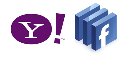 Yahoo improves integration with Facebook,