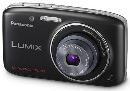 Panasonic LUMIX DMC-S5 and DMC-S2 Affordable Compact Cameras