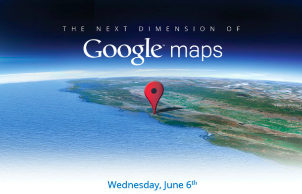 Google is going to introduce 3D maps before Apple WWDC at June 6th event