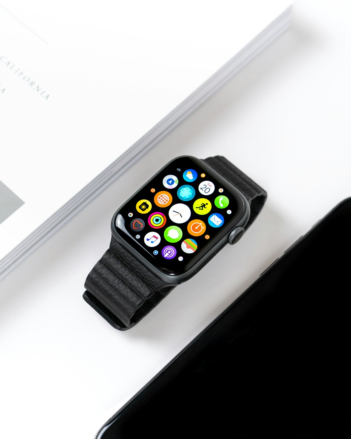 Round black smartwatch showing the classic circular Pixel Watch design